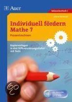 Individuell fördern: Mathe 7. Prozentrechnen