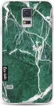 Casetastic Softcover Samsung Galaxy S5 - Dark Green Marble