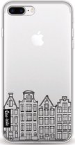 Casetastic Softcover Apple iPhone 7 Plus / 8 Plus - Amsterdam Canal Houses