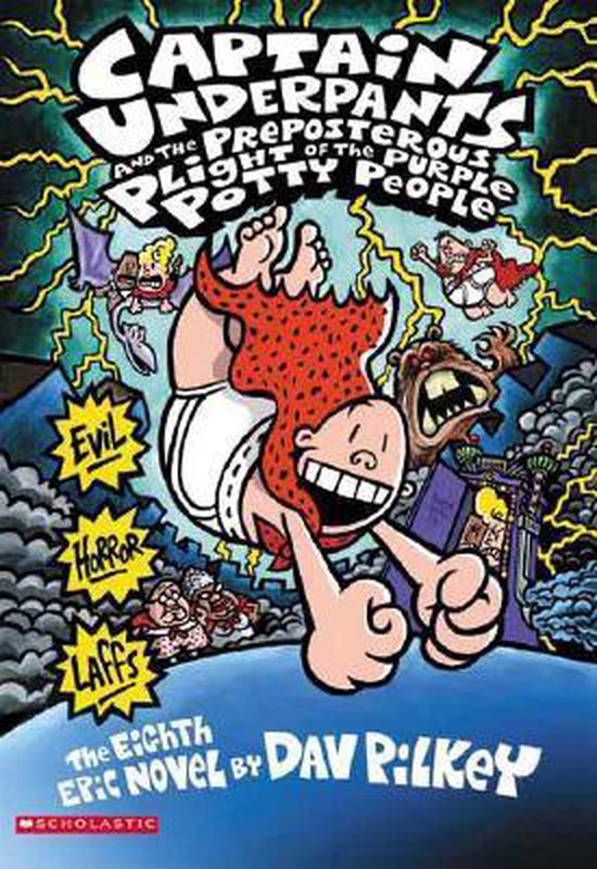 Captain Underpants - cover