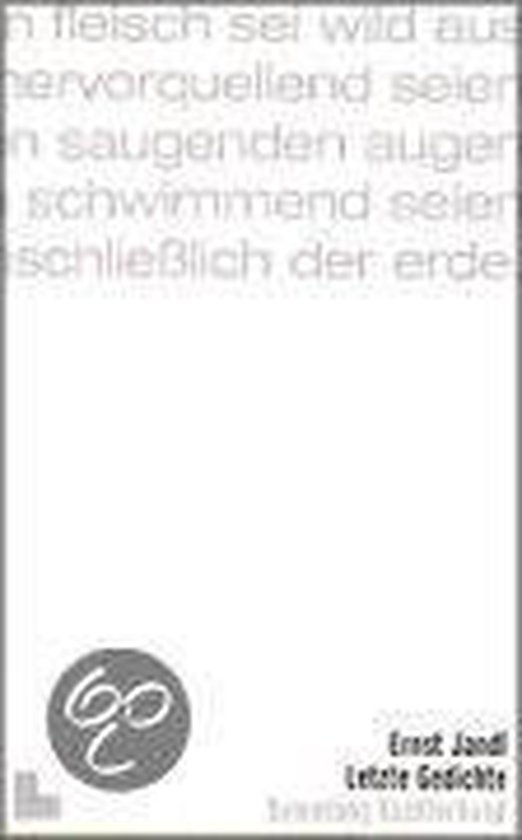 Letzte Gedichte