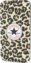 Converse - Booklet Case - Samsung Galaxy S5 (Plus) - Leopard