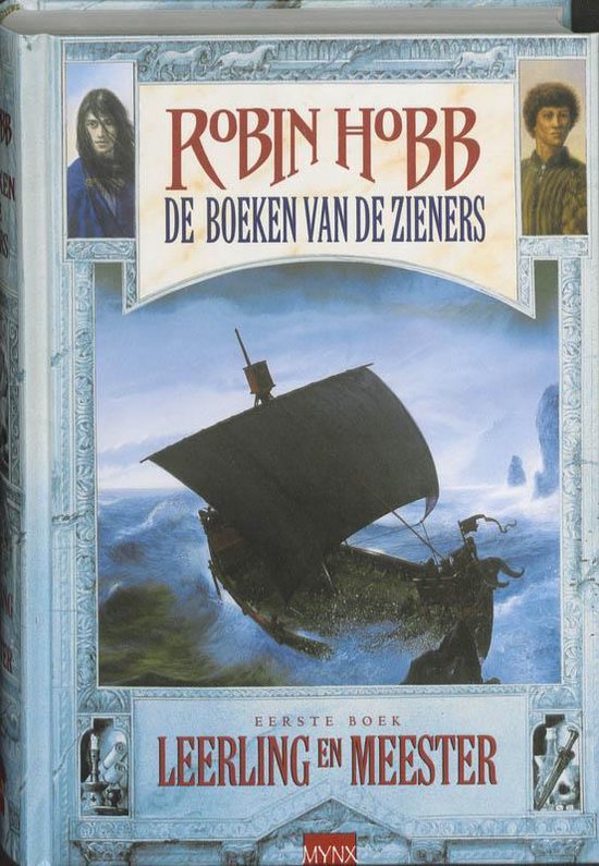 Cover van het boek 'Leerling en meester' van Robin Hobb