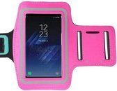 Sport Armband hoes voor Samsung Galaxy S8 Plus - Roze
