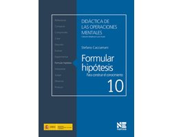 Didáctica de las operaciones mentales 10 - Formular hipótesis