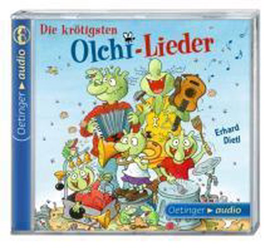 Die krötigsten Olchi-Lieder (CD) - cover
