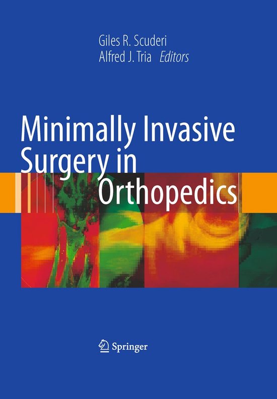 Medicine (R0) - Minimally Invasive Surgery in Orthopedics - cover