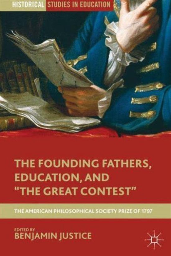 The Founding Fathers Education and The Great Contest - cover