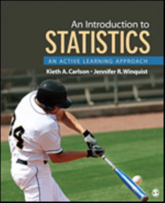 An Introduction to Statistics - cover