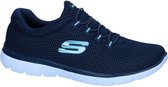 Skechers Summits dames sneakers blauw - Maat 37 - Extra comfort - Memory Foam