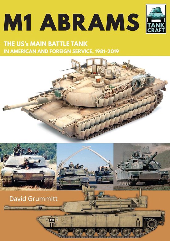 Tank Craft - M1 Abrams - cover