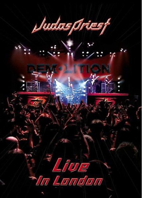 Cover van de film 'Judas Priest - Live in London'