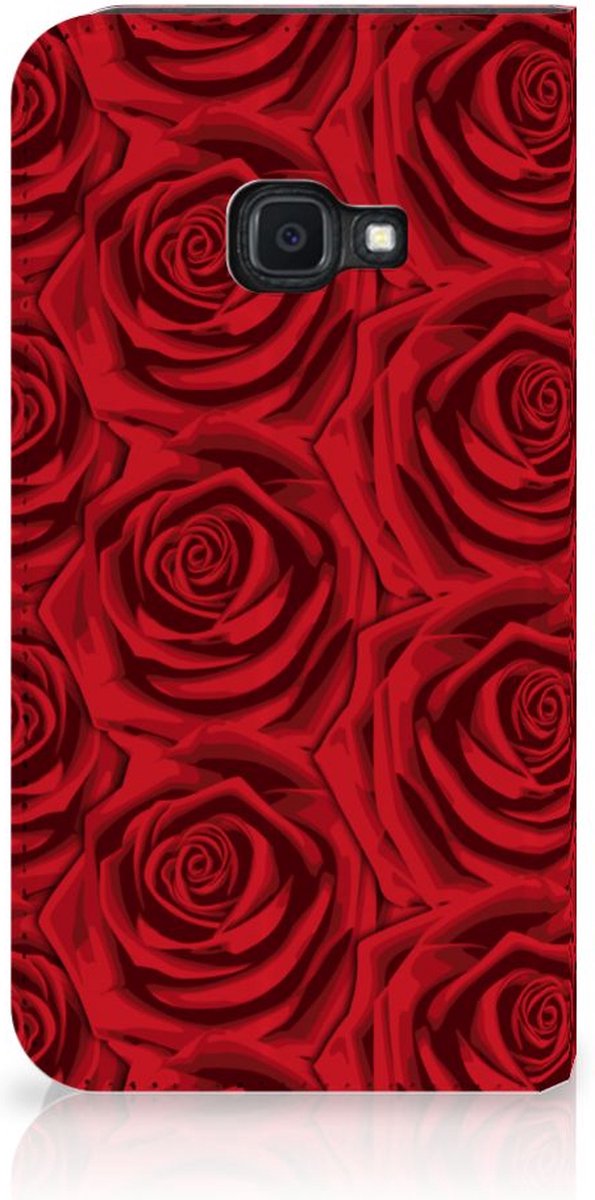 Samsung Galaxy Xcover 4s Smart Cover Red Roses