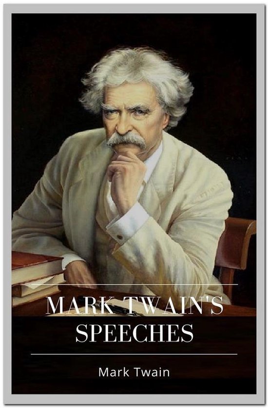 Mark Twain's Speeches - cover