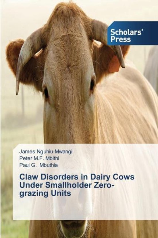 Claw Disorders in Dairy Cows Under Smallholder Zero-grazing  ... - cover