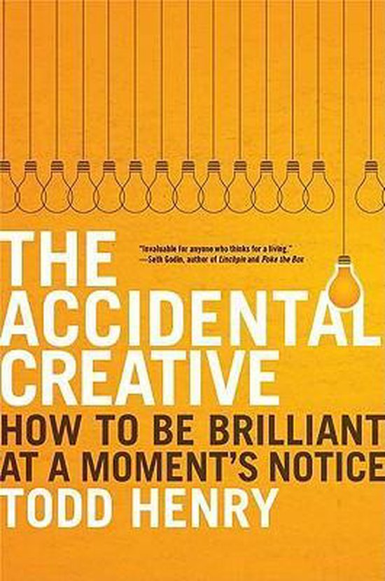 The Accidental Creative - cover