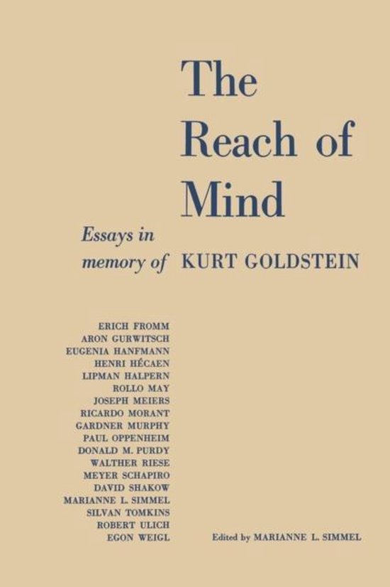 The Reach of Mind - cover