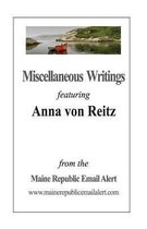 Miscellaneous Writings Featuring Anna Von Reitz