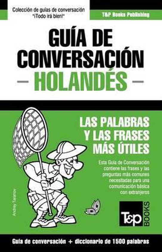 Spanish Collection- Guía de Conversación Español-Holandé ... - cover