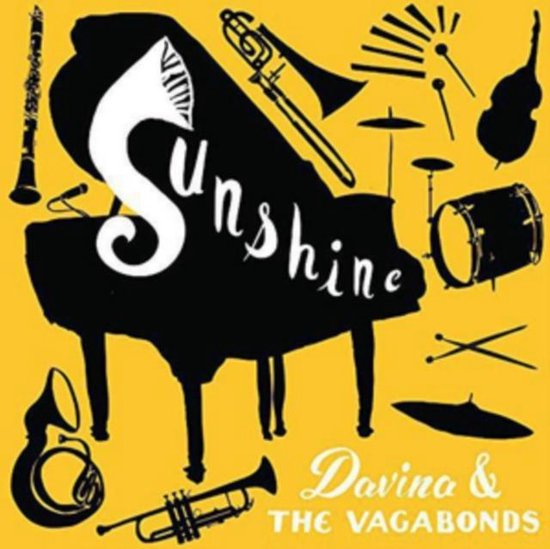 Davina And The Vagabonds Sunshine Davina And The Vagabonds Lp Album Muziek 2783