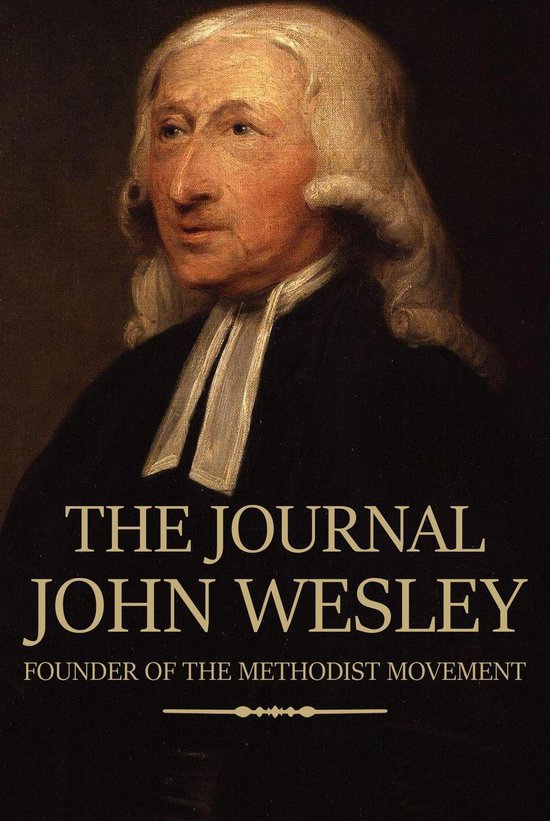 The Journal of John Wesley - cover