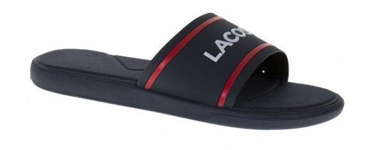 Lacoste L.30 Slide 118 2 CAM Heren Slippers - Zwart - Maat 44.5 | bol.com
