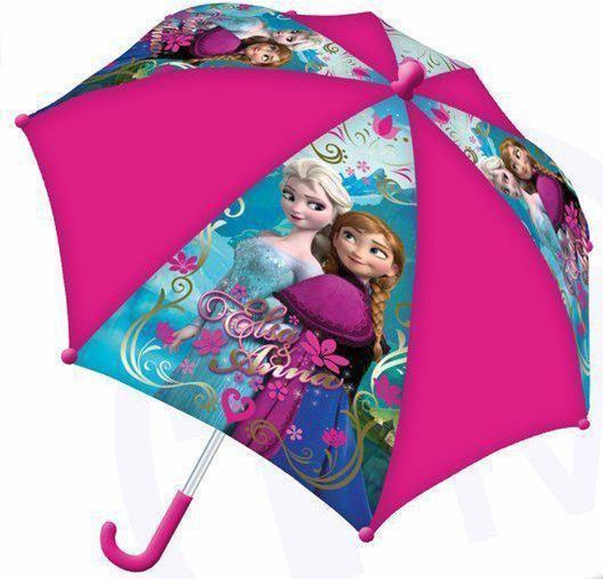 orgaan rammelaar Tegenover Frozen paraplu met Anna en Elsa | bol.com