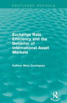 Exchange Rate Efficiency and the Behaviour of International Asset Markets