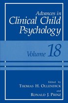 Advances in Clinical Child Psychology 18 - Advances in Clinical Child Psychology