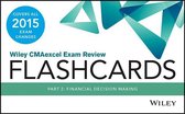 Wiley CMAexcel Exam Review 2015 Flashcards