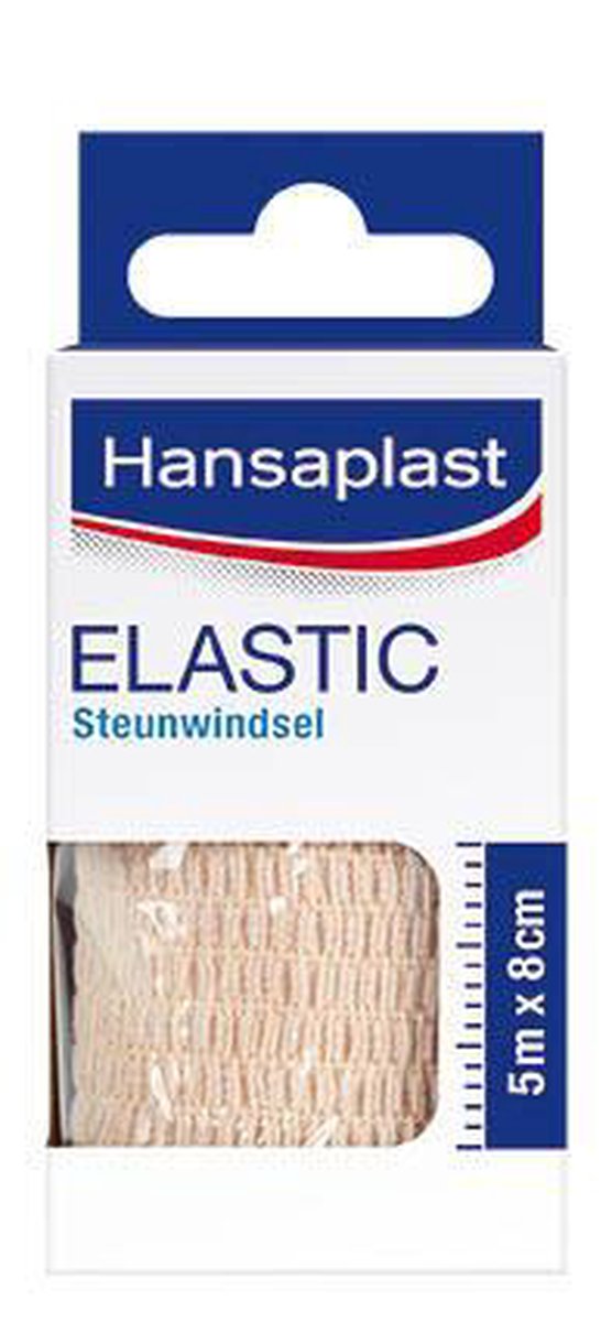 Hansaplast Elastisch Steunwindsel 5m x 8cm