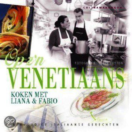 Cover van het boek 'Op z'n Venetiaans'