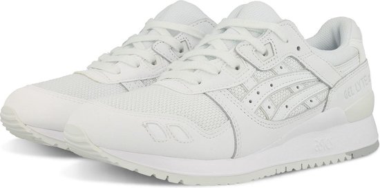 asics sneakers dames wit
