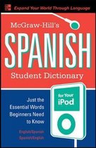 McGraw-Hill's Spanish Student Dictionary for your iPod (MP3 Disc + Guide)
