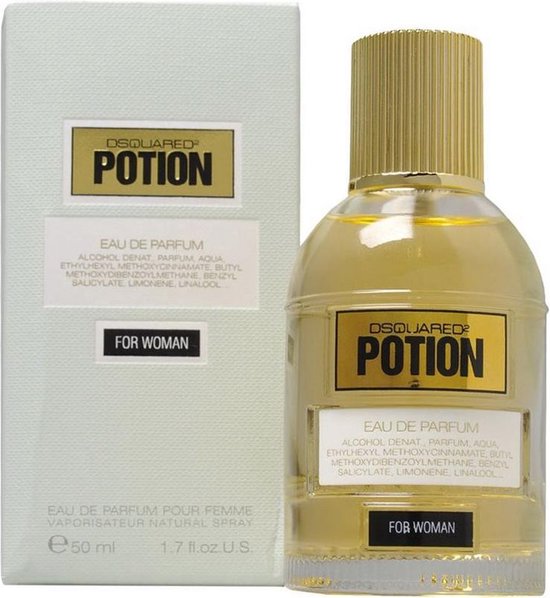 Dsquared Potion Woman - 50 ml - Eau De Parfum | bol.com
