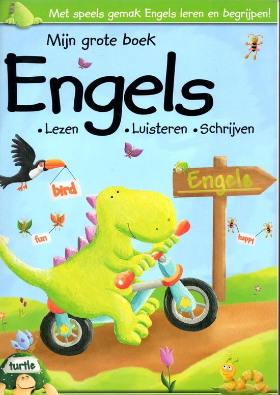 Mijn grote boek Engels Lezen/ luisteren/ schrijven, uitgave 8716201780178 Boeken bol