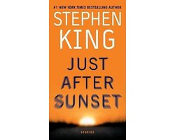 Omslag van Just After Sunset