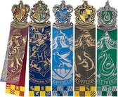 The Noble Collection Harry Potter Boekenlegger Crest Set van 5 Multicolours