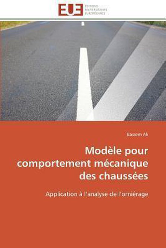 Modèle pour comportement mécanique des chaussées - cover