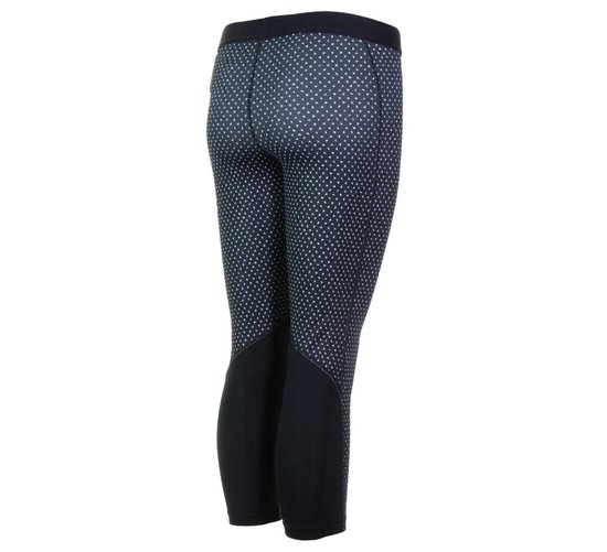 Nike Pro Dri-Fit Capri Dames Hardloopbroek - Maat M - Vrouwen - zwart/wit |  bol.com