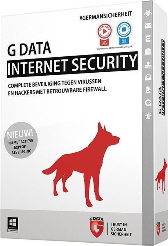 G Data Internet Security - Nederlands - 1 Apparaat