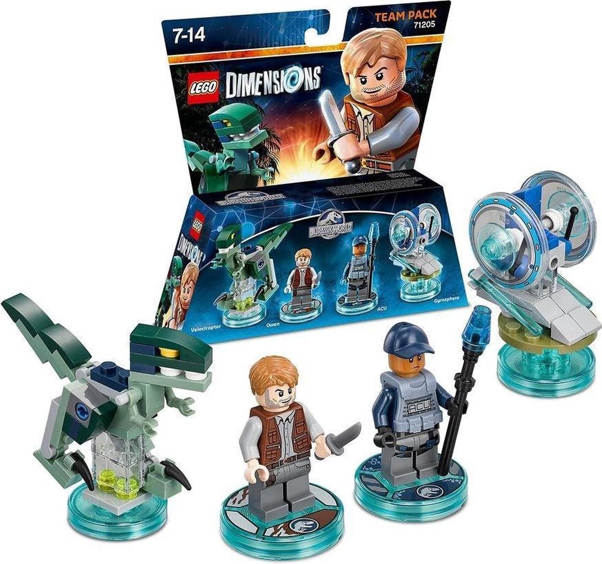 LEGO Dimensions: Jurassic World - Team Pack - LEGO