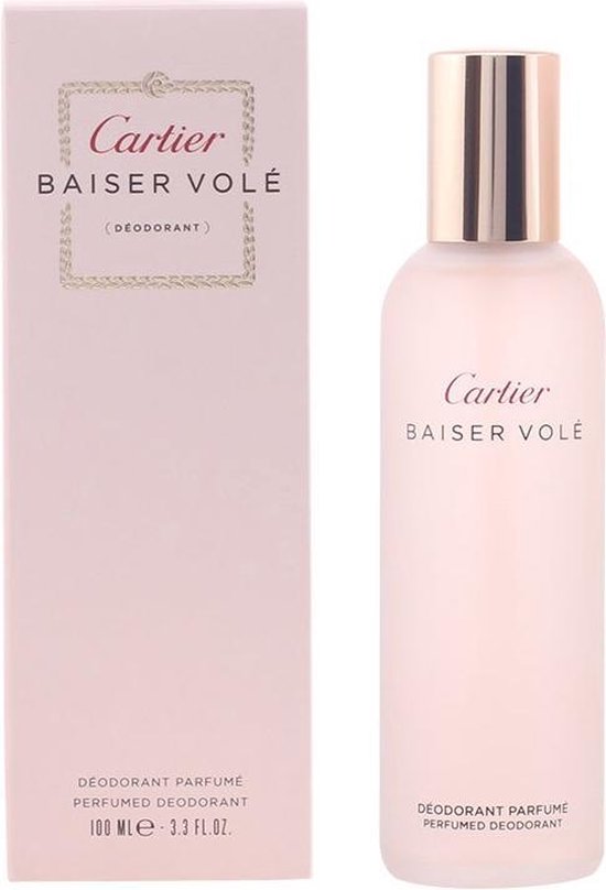 Cartier Baiser Vole Deodorant Spray 100 ml | bol.com