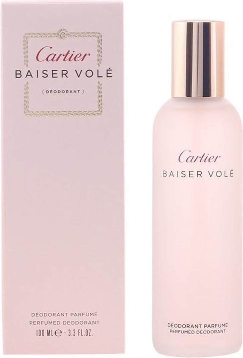 Cartier Baiser Vole Deodorant Spray 100 ml | bol