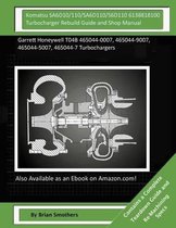 Komatsu Sa6d10/110/Sa6d110/S6d110 6138818100 Turbocharger Rebuild Guide and Shop Manual