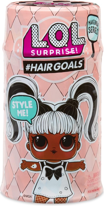 L.O.L. Surprise bal #Hairgoals - Makeover Series 1A