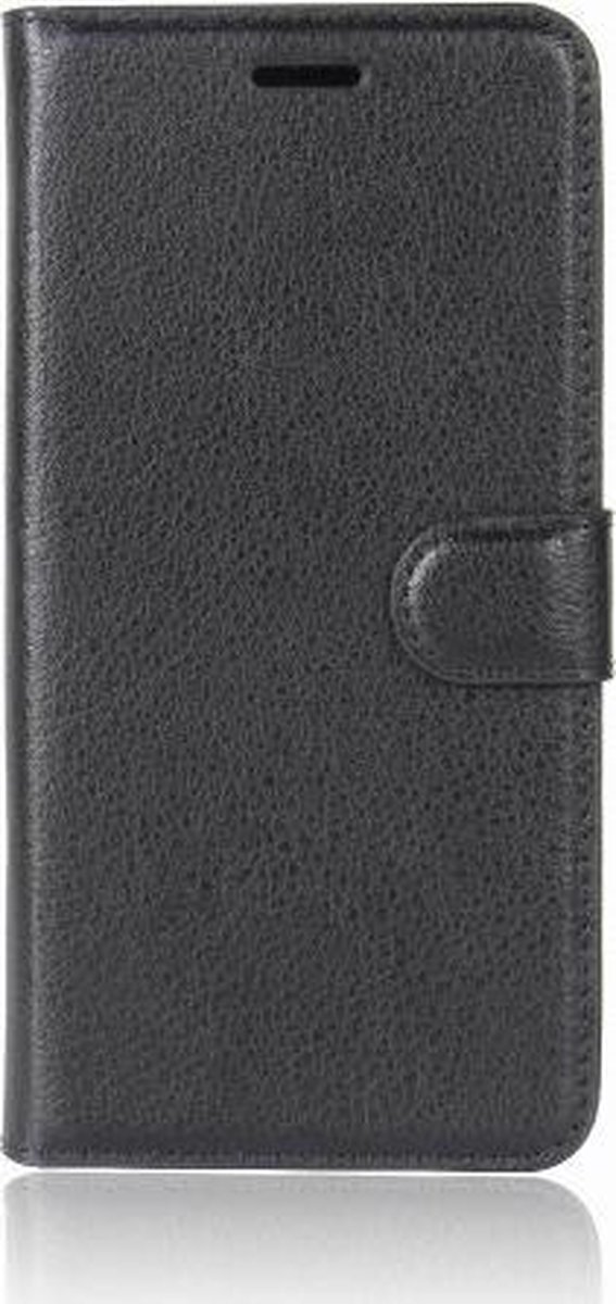 Book Case - Geschikt voor Samsung Galaxy J3 (2017) Hoesje - Zwart