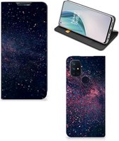 Flip Cover OnePlus Nord N10 5G Smart Cover Hoesje Stars