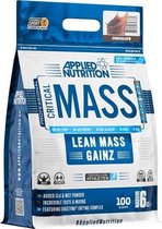Mass Gainer - CRITICAL MASS 6000g Applied Nutrition - Chocolate