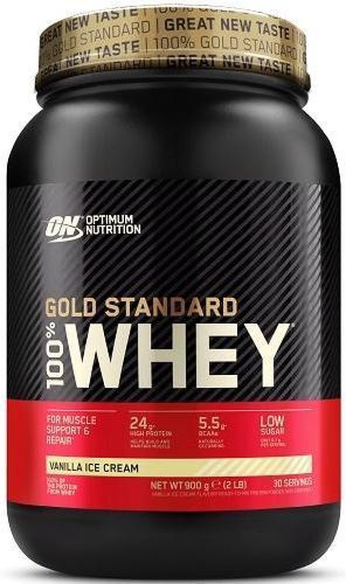 Optimum Nutrition Gold Standard 100% Whey Protein - Eiwitpoeder - Eiwitshake / Proteine Shake - Va
